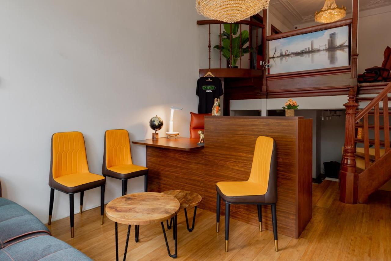 רוטרדם Recharge Hostel מראה חיצוני תמונה