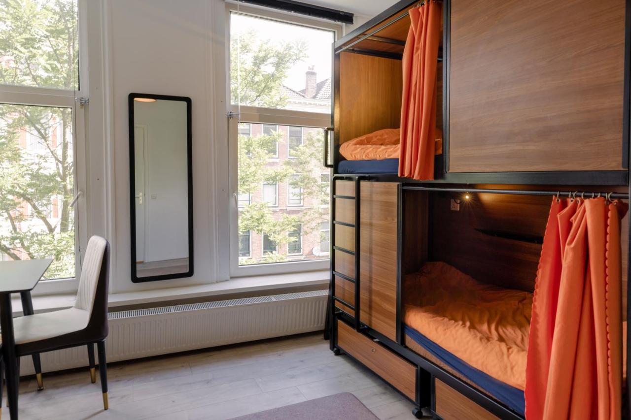 רוטרדם Recharge Hostel מראה חיצוני תמונה