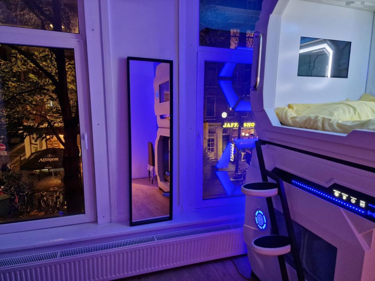 רוטרדם Recharge Hostel מראה חיצוני תמונה