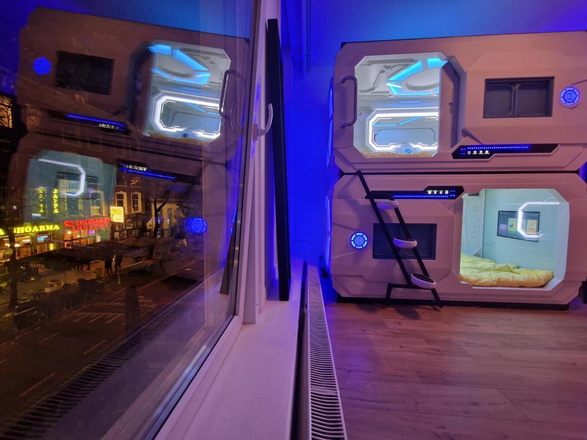 רוטרדם Recharge Hostel מראה חיצוני תמונה