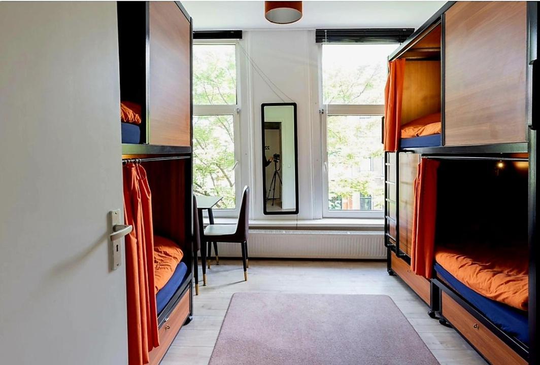 רוטרדם Recharge Hostel מראה חיצוני תמונה