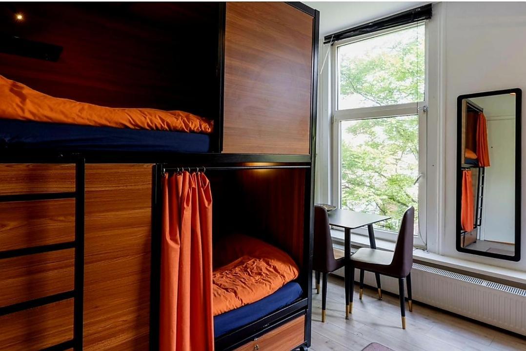 רוטרדם Recharge Hostel מראה חיצוני תמונה