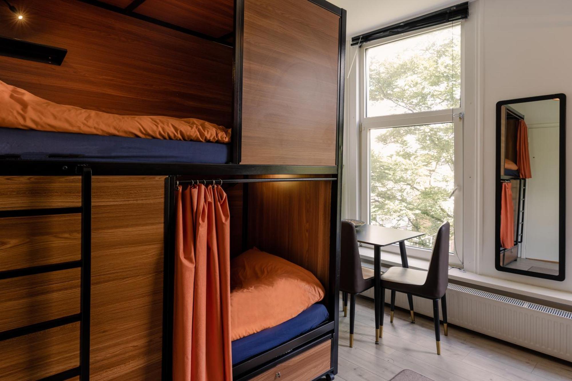 רוטרדם Recharge Hostel חדר תמונה